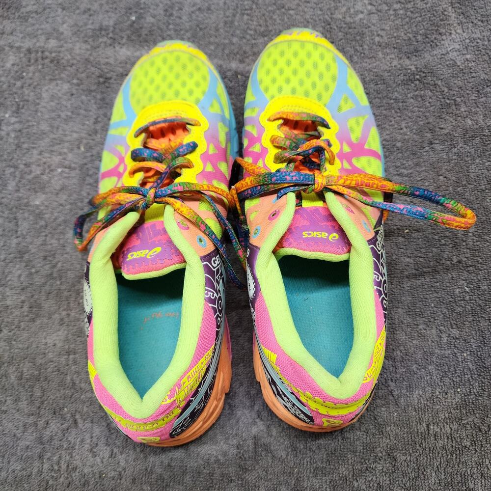 Asics Gel-Noose Tri 9Muticolor Low Top Running shoes sneakers women Size 7.5 sh1